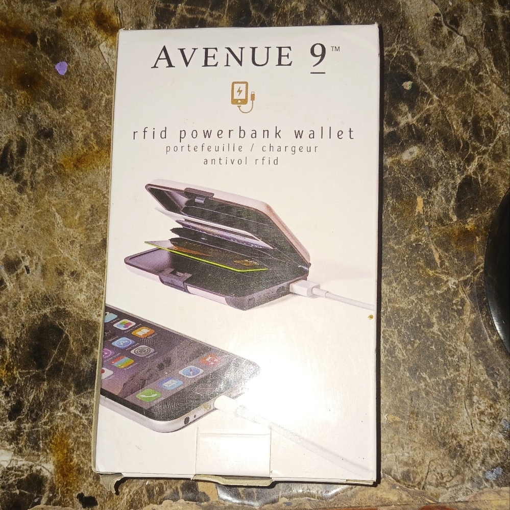 RFID Powerbank Wallet
